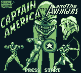 Captain America and the Avengers screenshot 3 for GameBoy